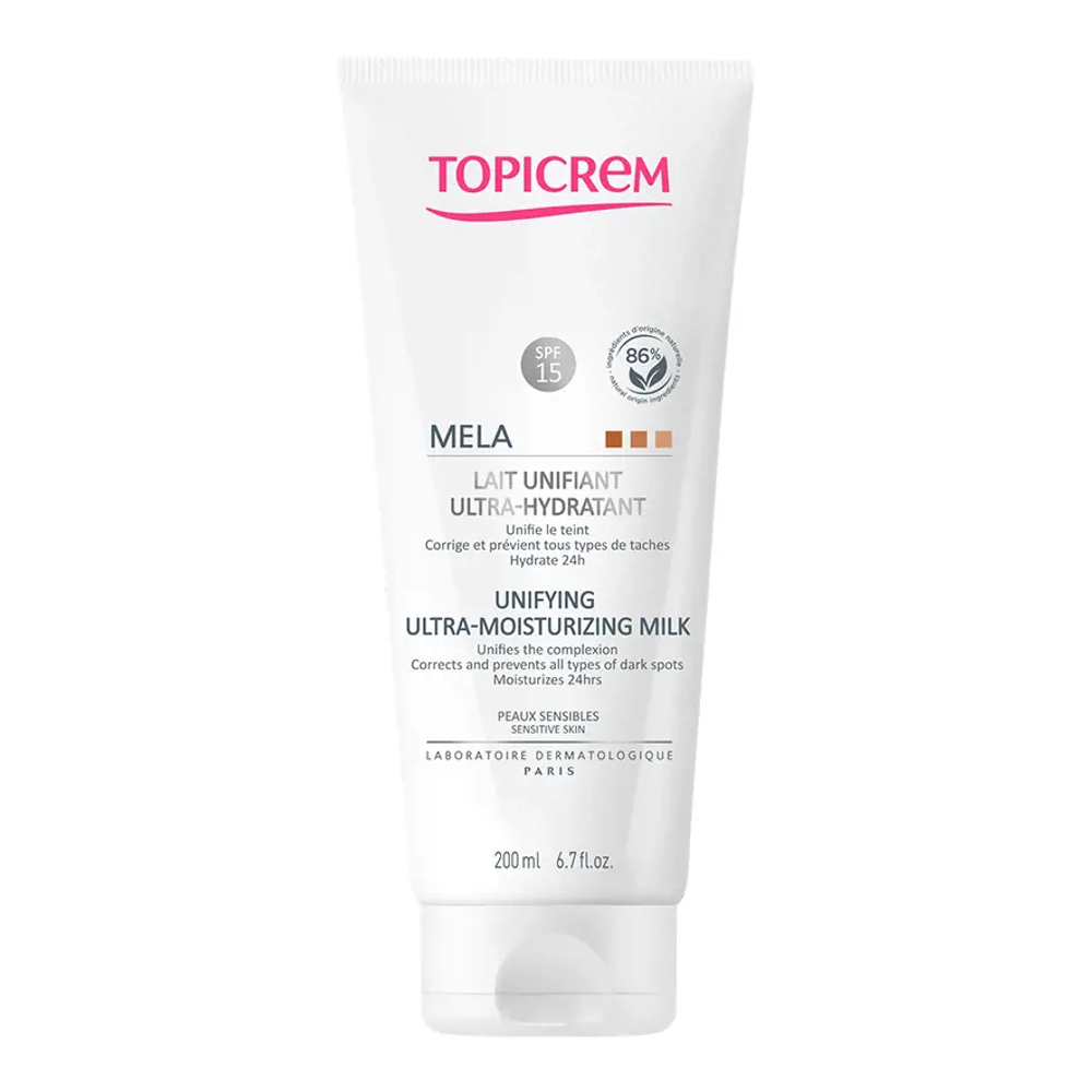 'Mela Ultra-Moisturizing Unifying SPF15+' Body Milk - 200 ml