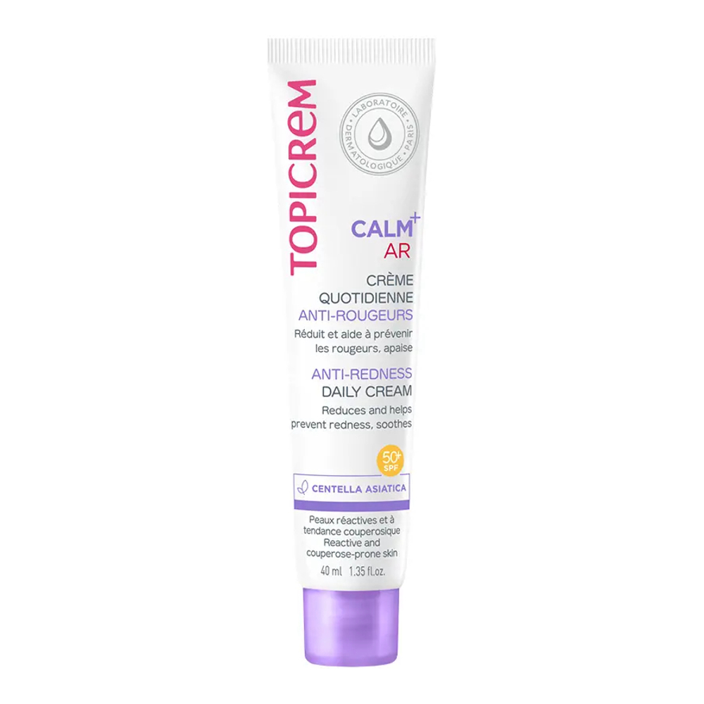 'Calm+ Daily SPF50+' Anti-Redness Cream - 40 ml