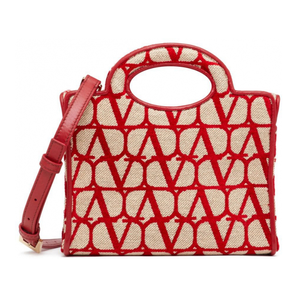 Women's 'Le Troisième Toile Iconographe' Tote Bag
