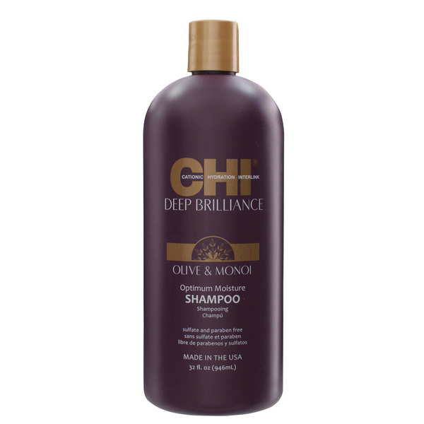 Shampoing 'Deep Briliance' - 946 ml