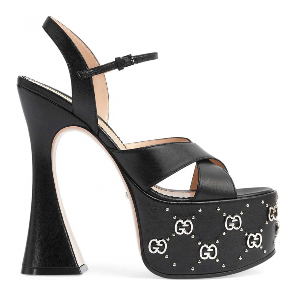 Sandales à semelle plateforme 'GG Stud' pour Femmes