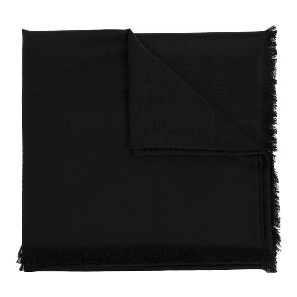 'Large Square' Wollschal für Herren