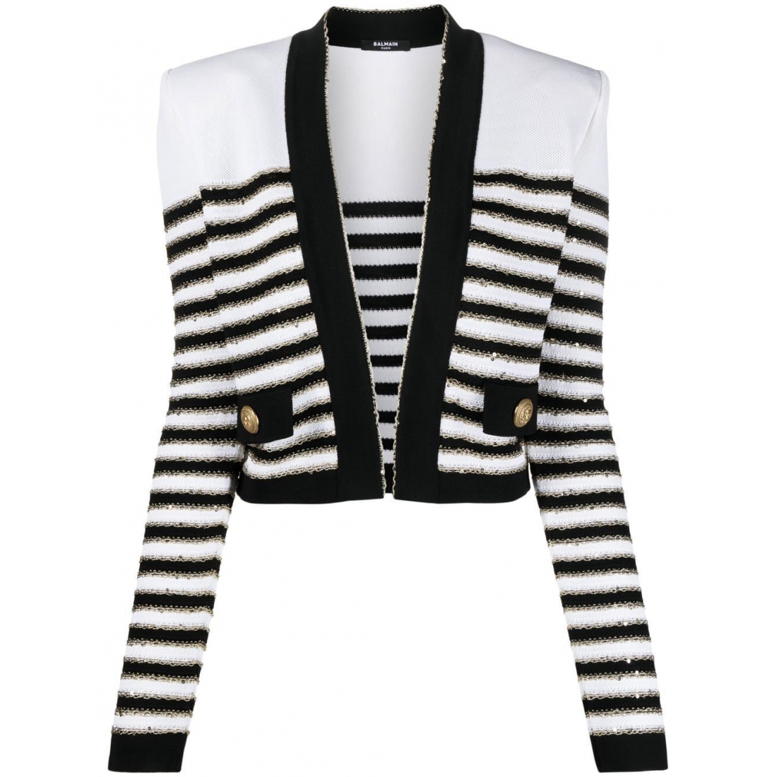 Veste courte 'Striped' pour Femmes