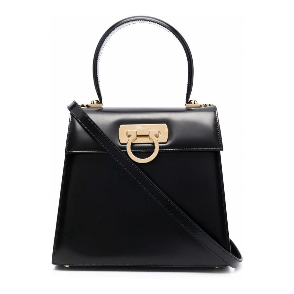 Sac à main 'Gancini Flip Lock' pour Femmes