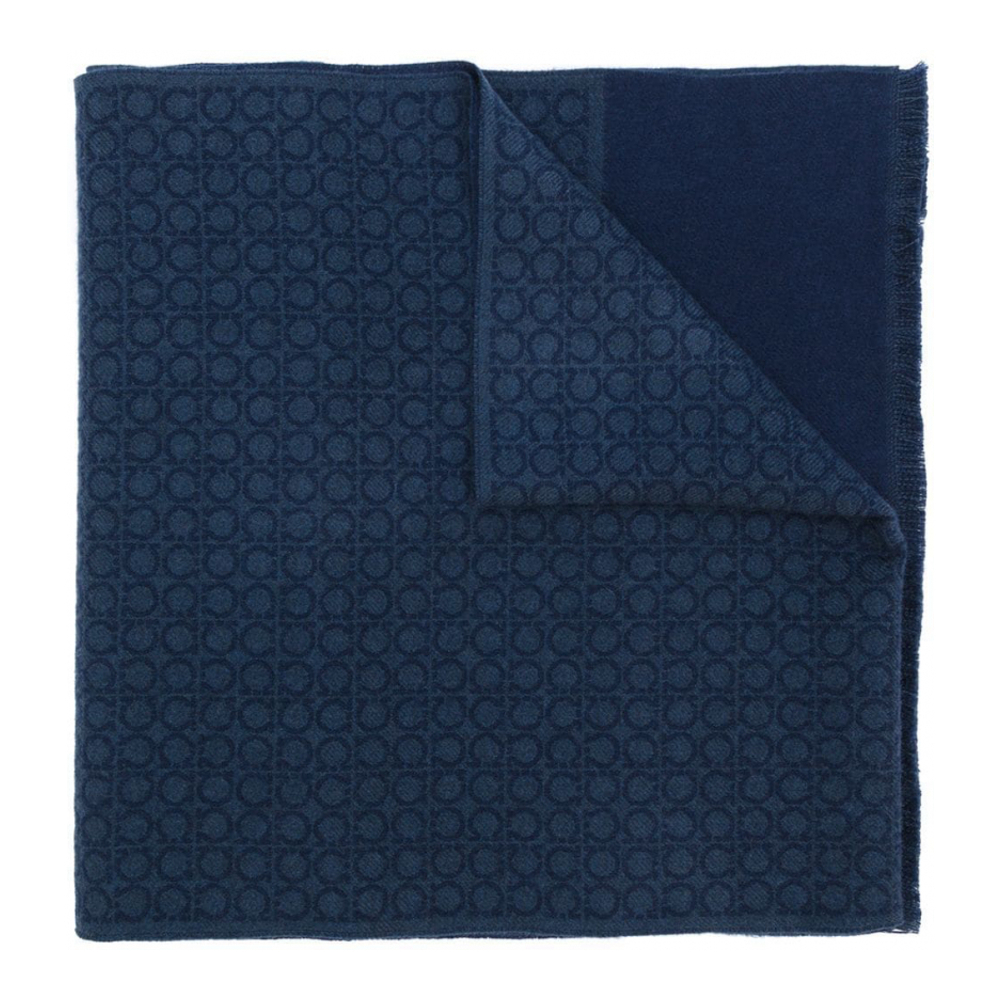 Écharpe en laine 'Gancini' pour Hommes