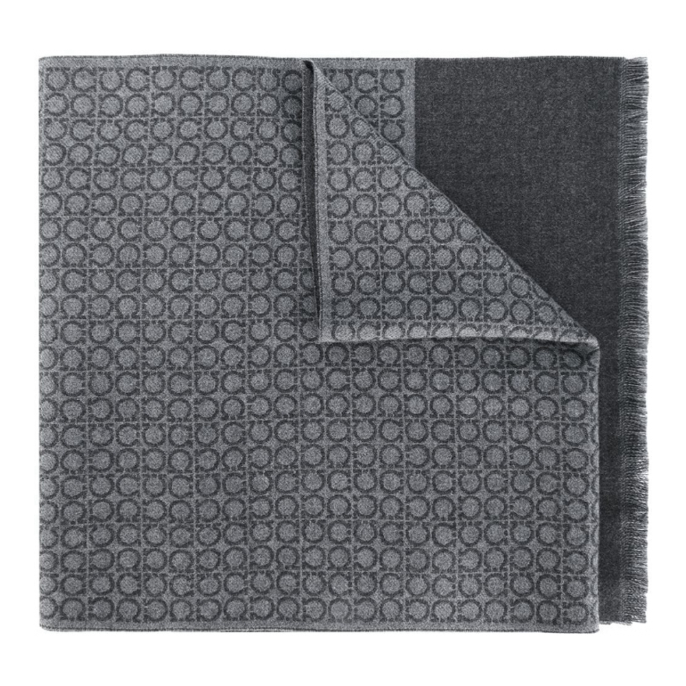 Écharpe en laine 'Gancini' pour Hommes