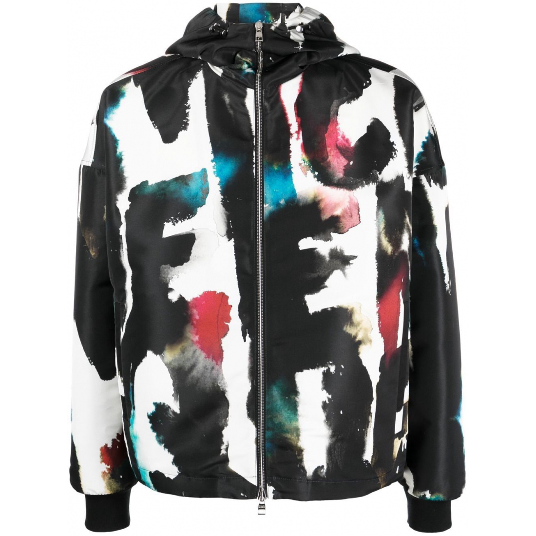 Coupe-vent 'Graffiti Logo Hooded' pour Hommes