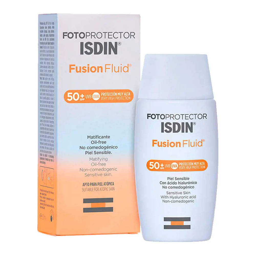 Fluide solaire 'Fotoprotector Fusion SPF50+' - 50 ml