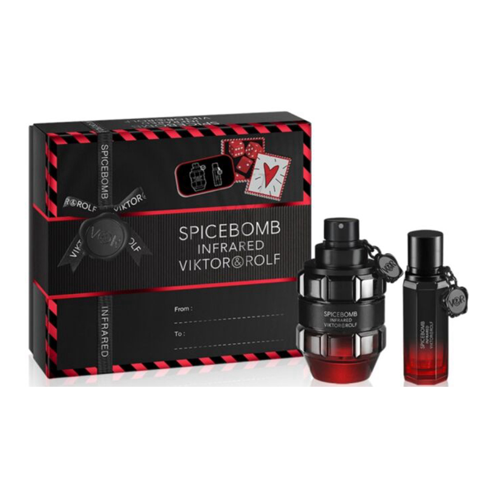 Coffret de parfum 'Spicebomb Infrared' - 2 Pièces