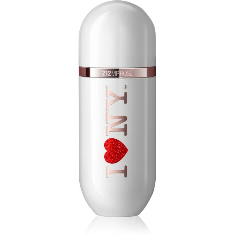 Eau de parfum '212 VIP Rosé I ♥ NY Limited Edition' - 80 ml