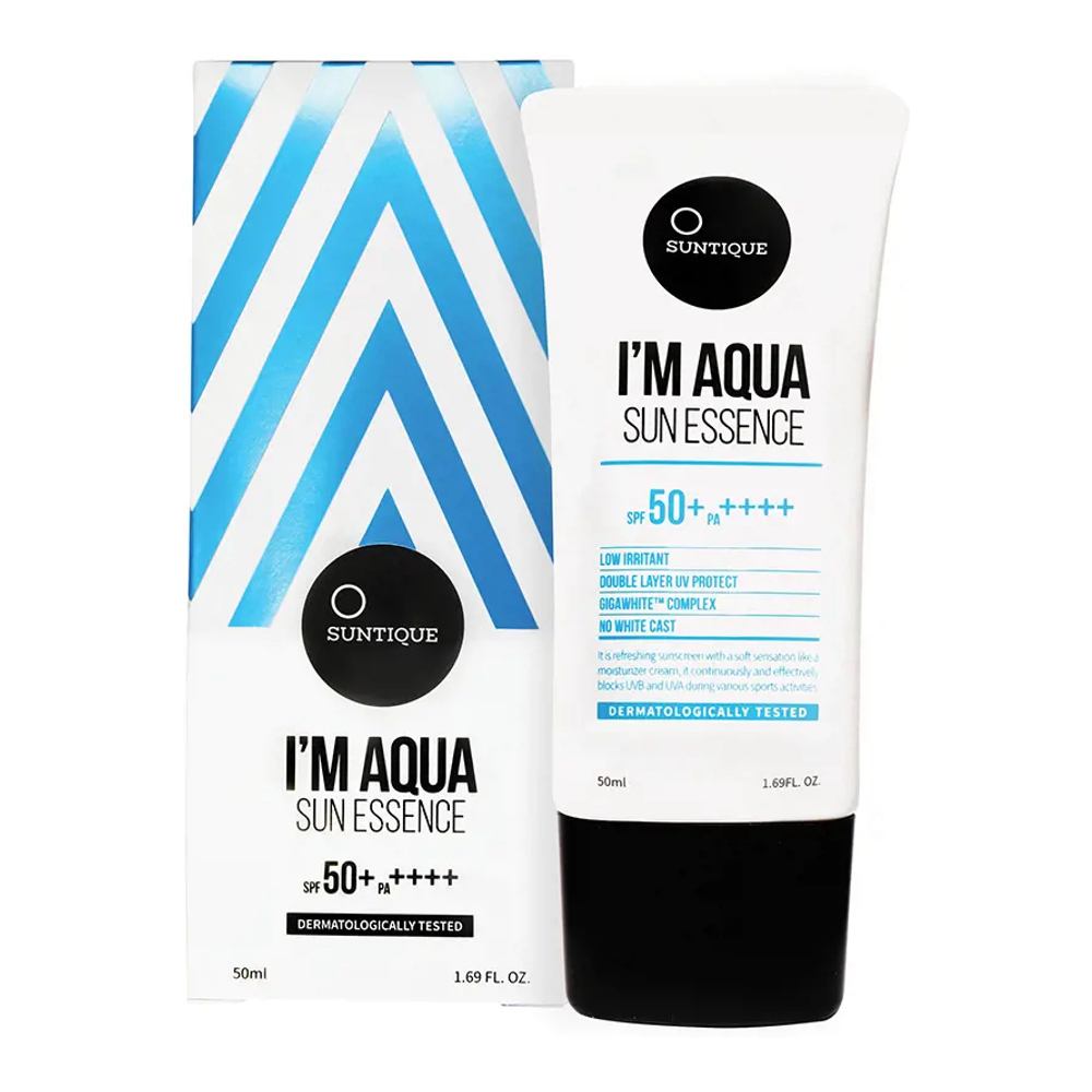 'I'm Aqua Sun Essence SPF50+' Face Sunscreen - 50 ml