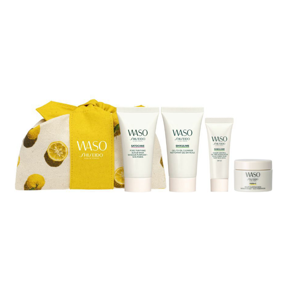 Coffret de soins de la peau 'Waso One Week' - 4 Pièces
