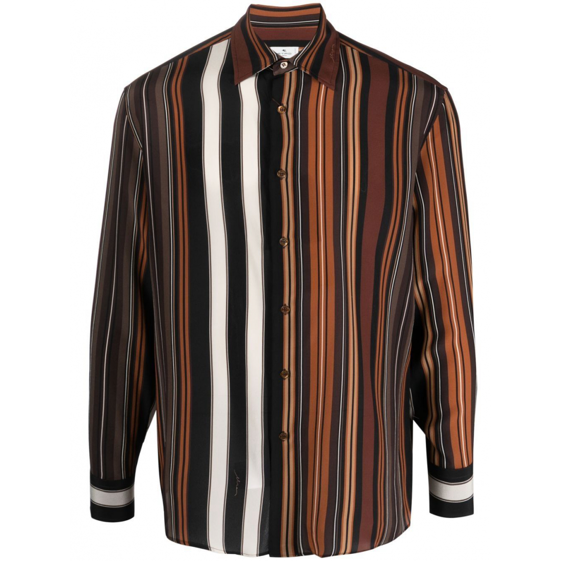 Chemise 'Vertical-Stripe' pour Hommes