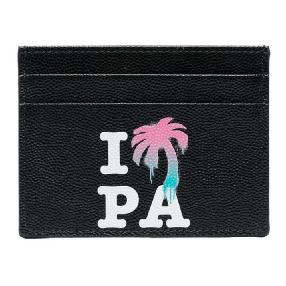 Men's 'Logo' Card Holder