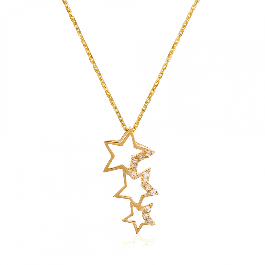 Pendentif sur chaine 'Constellation' pour Femmes