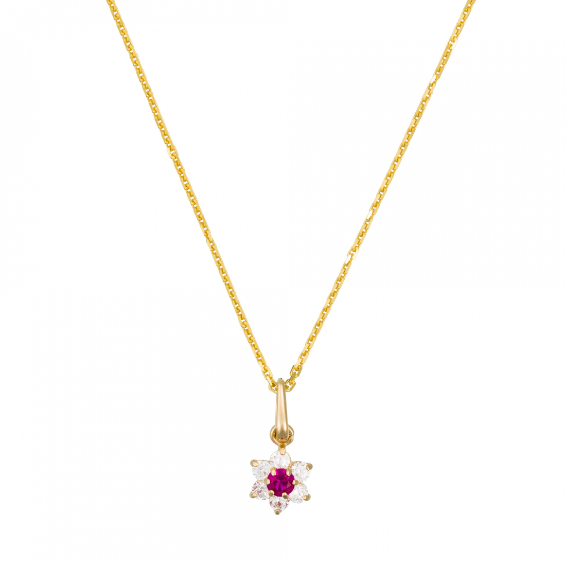 Pendentif sur chaine 'Le Messager' pour Femmes