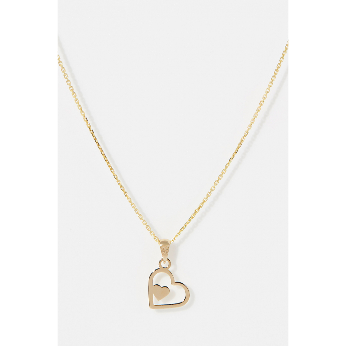 Pendentif sur chaine 'Cœur' pour Femmes