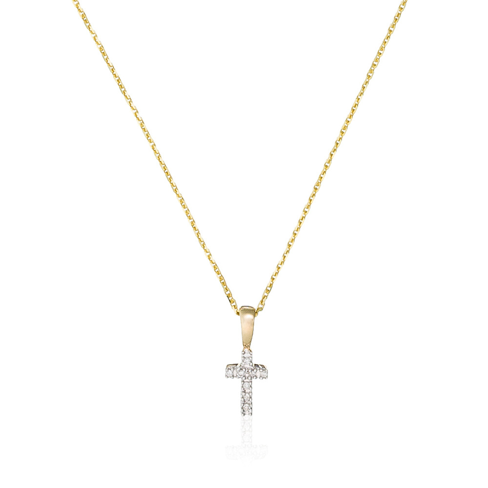 Pendentif 'Mini Croix' pour Femmes