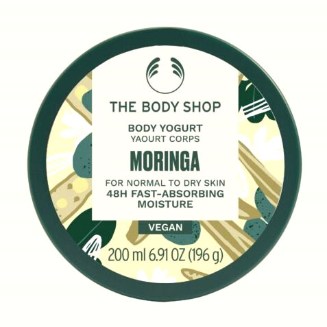 Yaourt pour le corps 'Moringa' - 200 ml