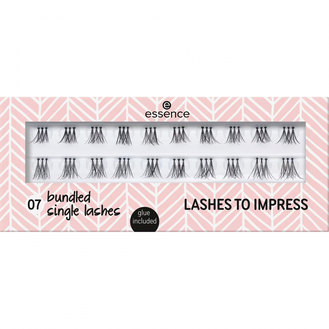 Faux cils 'Lashes To Impress' - 07 Bundled Single Lashes 20 Pièces
