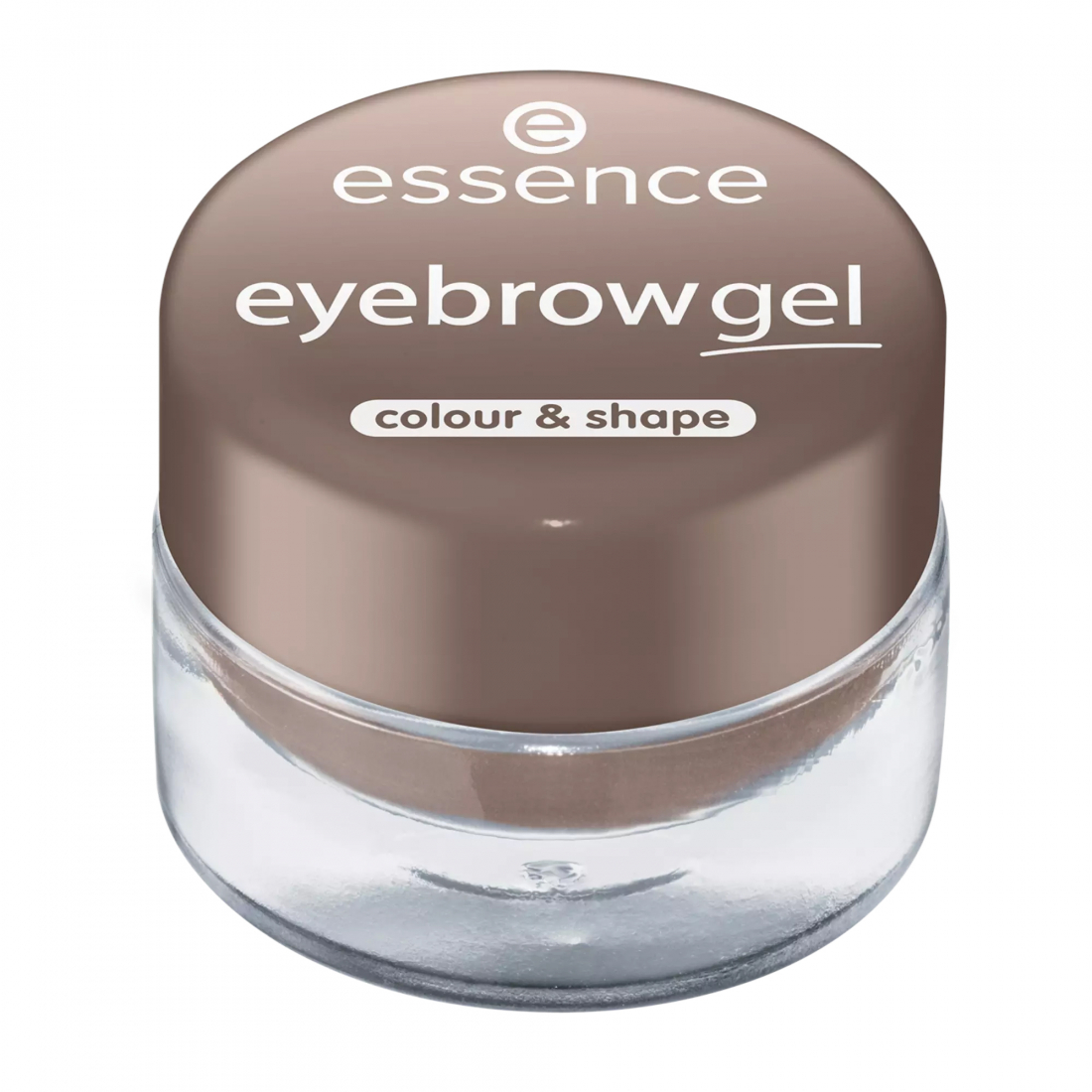 'Colour & Shape' Eyebrow Gel - 03 light Medium Brown 3 g