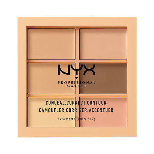 Palette Visage 'Conceal Correct Contour' - Light 9 g