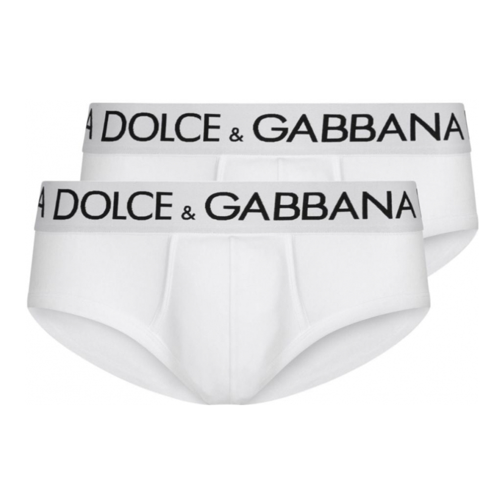 Boxer 'Logo' pour Hommes - 2 Pièces