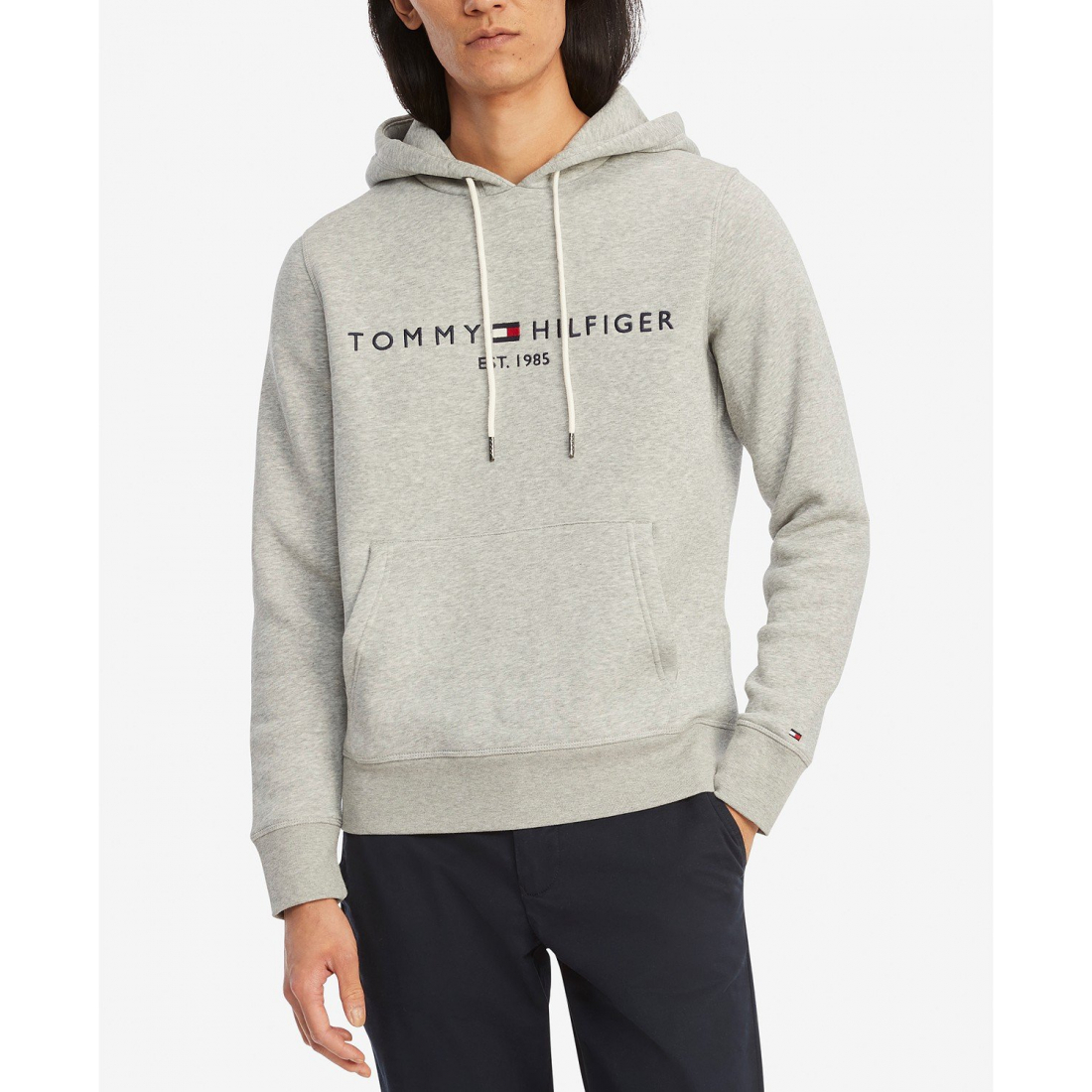 Sweatshirt à capuche  'Embroidered Logo Hoodie' pour Hommes