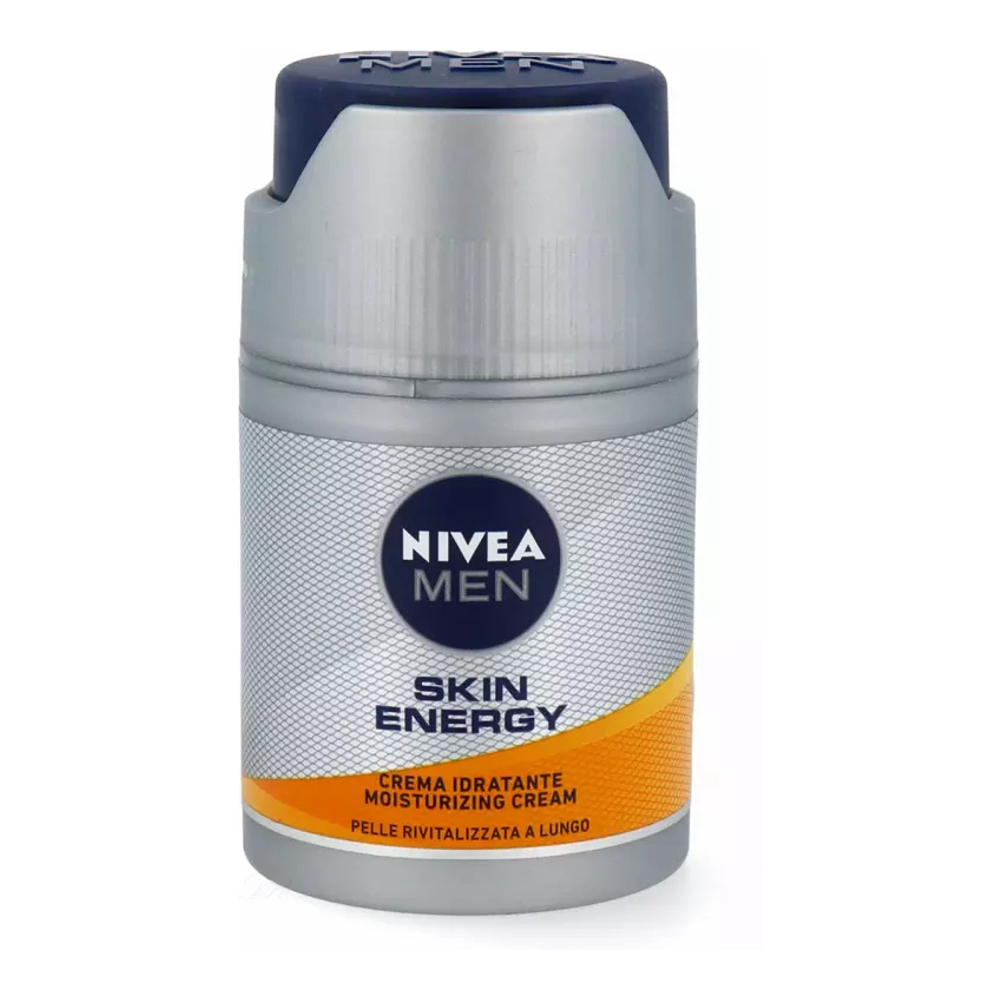 Crème visage 'Men Skin Energy Moisturizing' - 50 ml