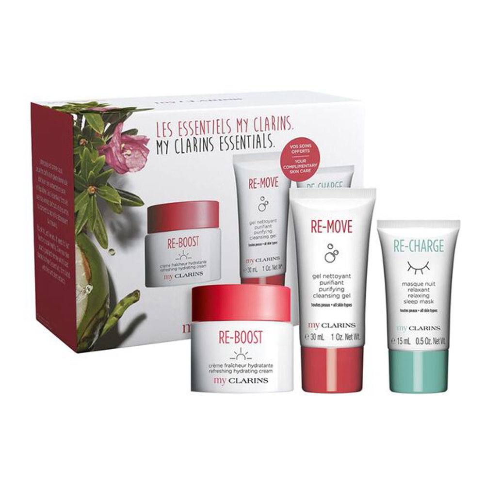 'My Clarins Essentials' SkinCare Set - 3 Pieces