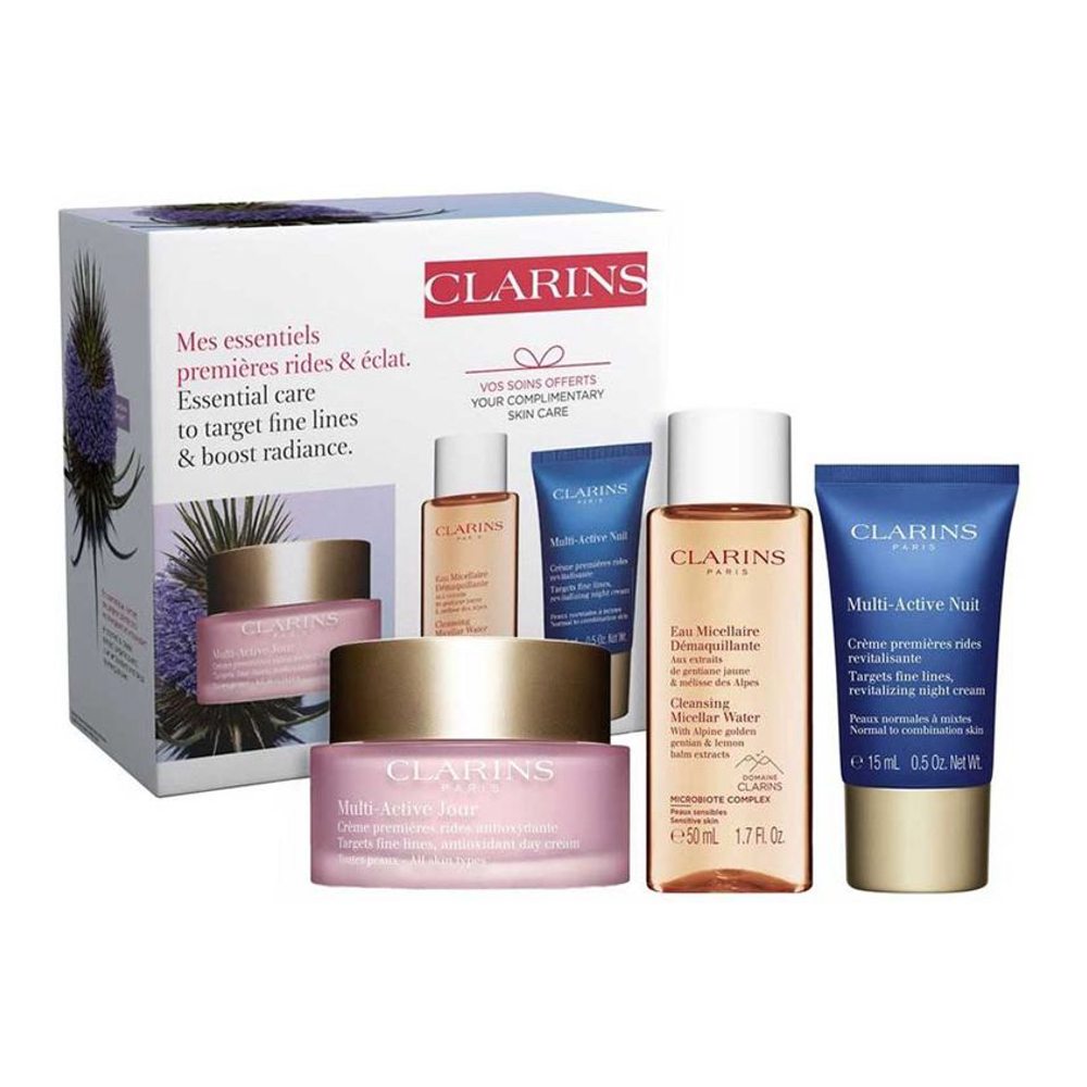 'Multi-Active Jour' SkinCare Set - 3 Pieces