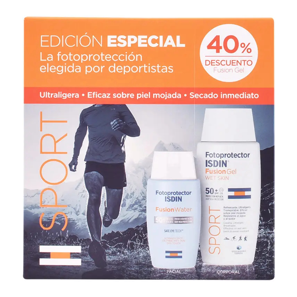 'Fotoprotector Fusion Water' Suncare Set - 2 Pieces