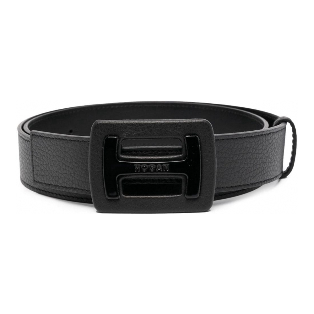 Ceinture 'Logo Plaque' pour Femmes