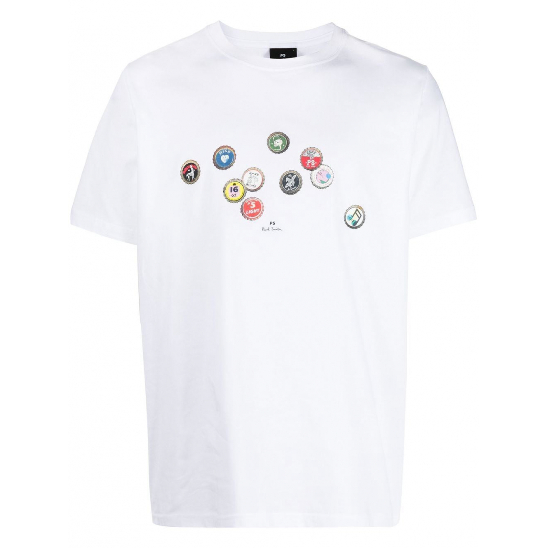 T-shirt 'Zebra Logo' pour Hommes