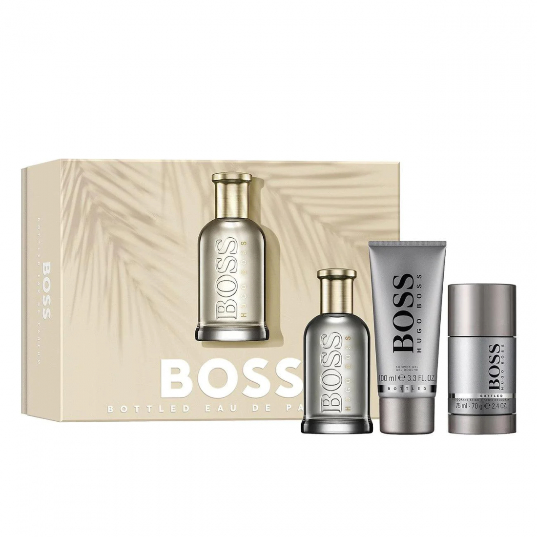 'Boss Bottled' Parfüm Set - 3 Stücke