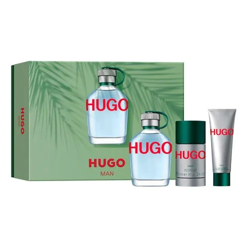 'Hugo Man' Parfüm Set - 3 Stücke