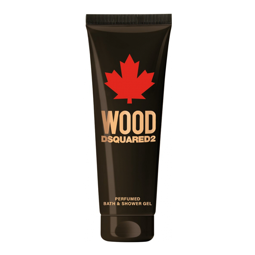 'Wood' Bath & Shower Gel - 250 ml