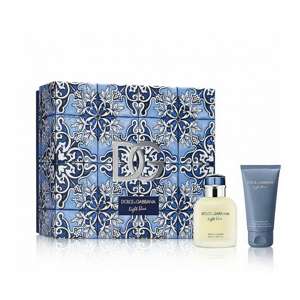 Coffret de parfum 'Light Blue' - 2 Pièces