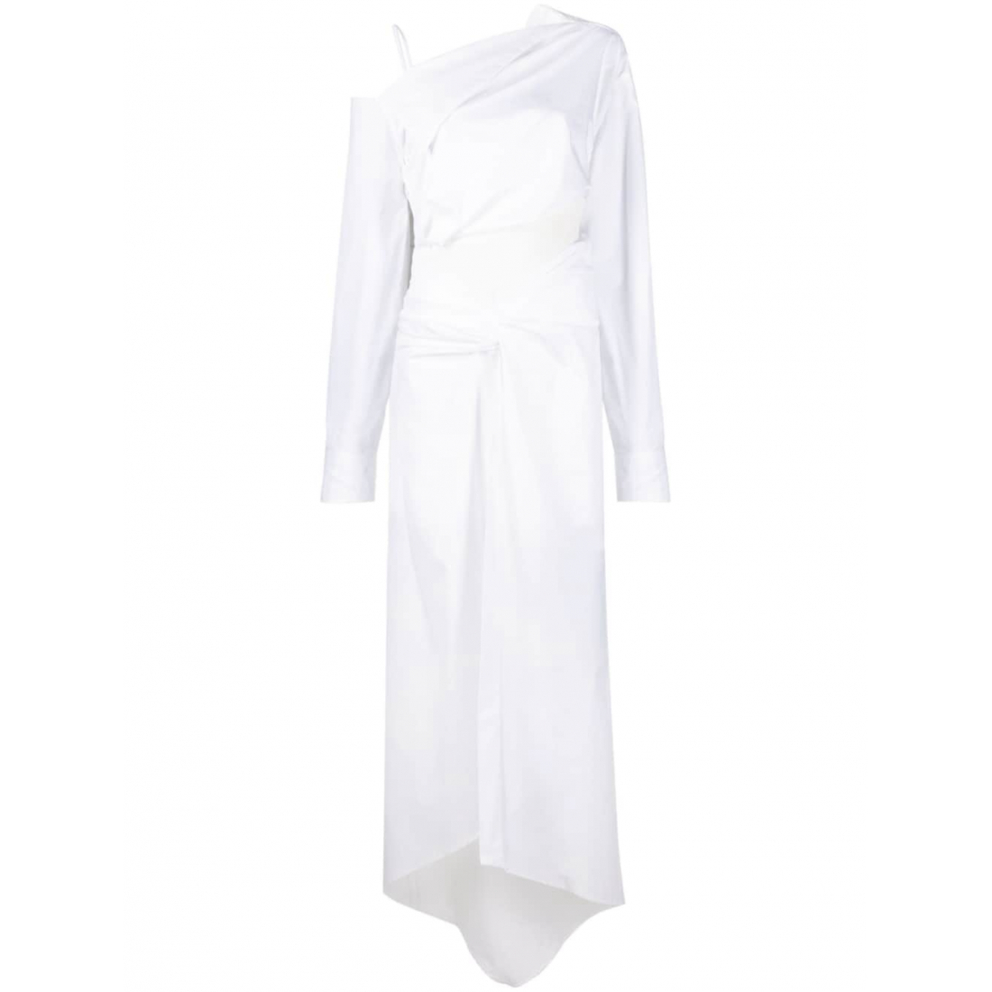 Women's 'Asymmetric' One Shoulder Dress