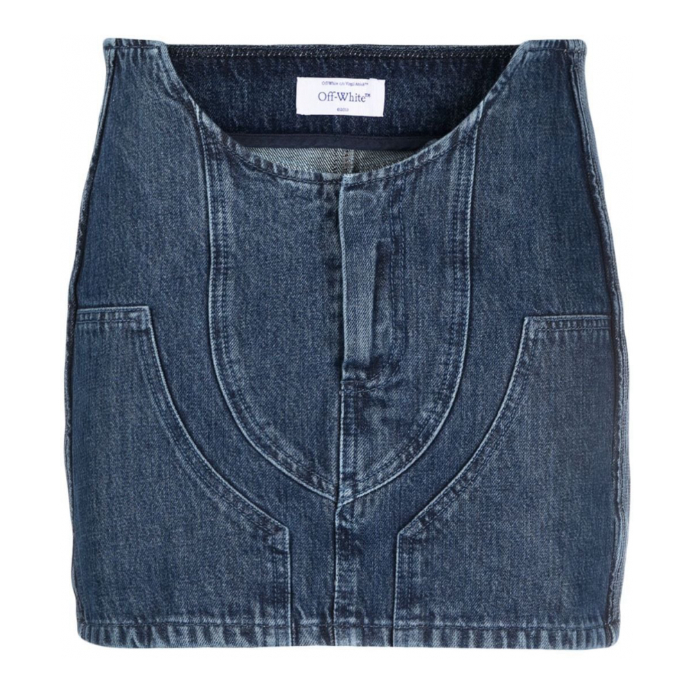 Mini Jupe 'Motorcycle Hole' pour Femmes