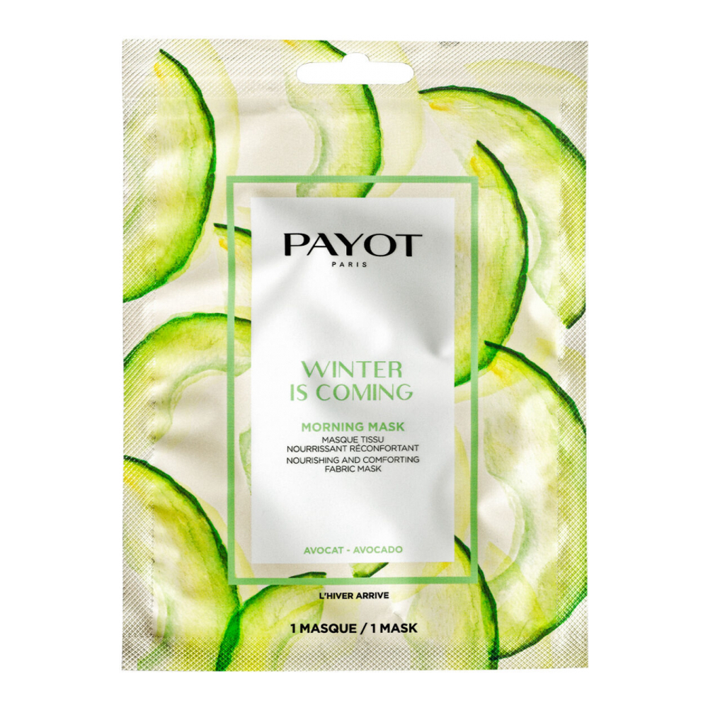 Masque en feuille 'Morning Winter Is Coming'