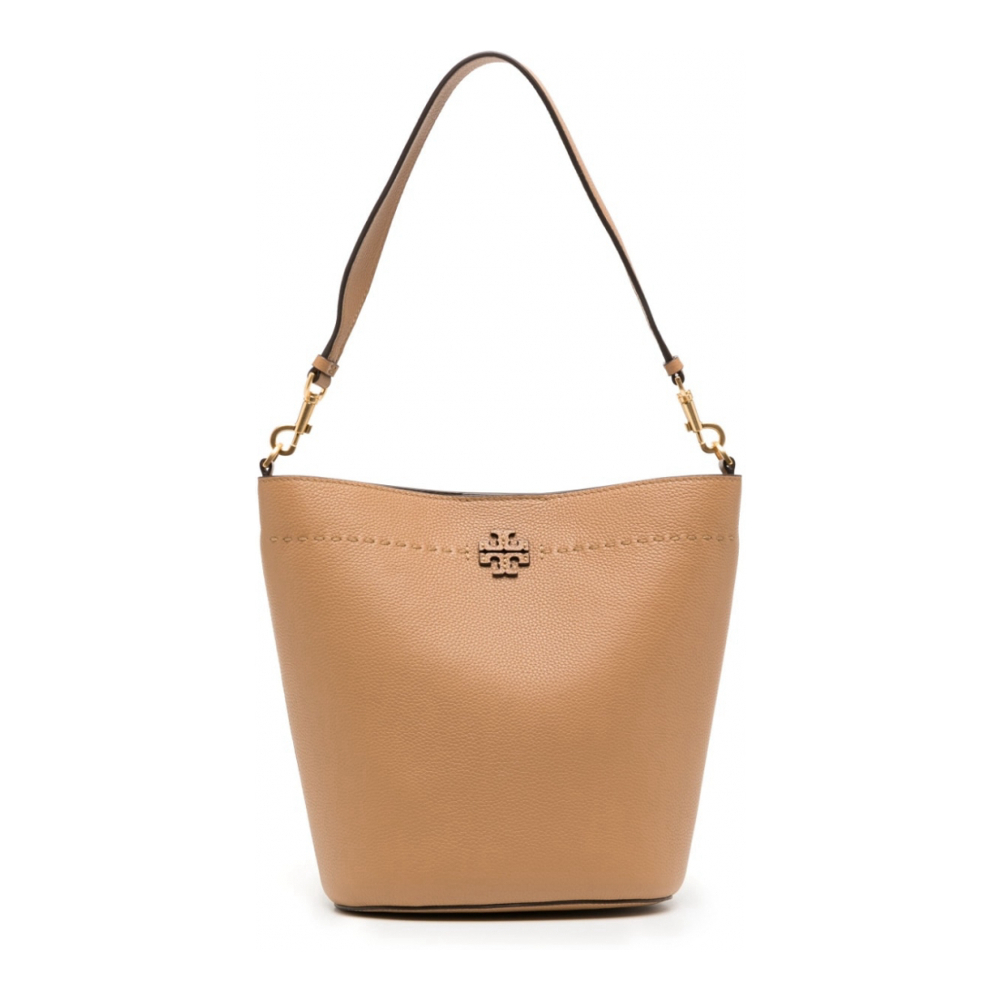 Women's 'Mcgraw Logo' Bucket Bag
