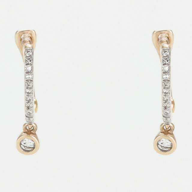 Women's 'Créoles Charms' Earrings