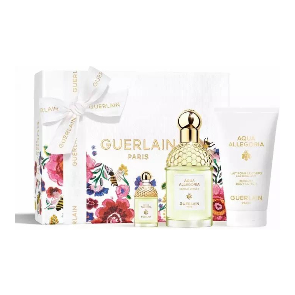 'Aqua Allegoria Nerolia Vetiver' Coffret de parfum - 3 Pièces