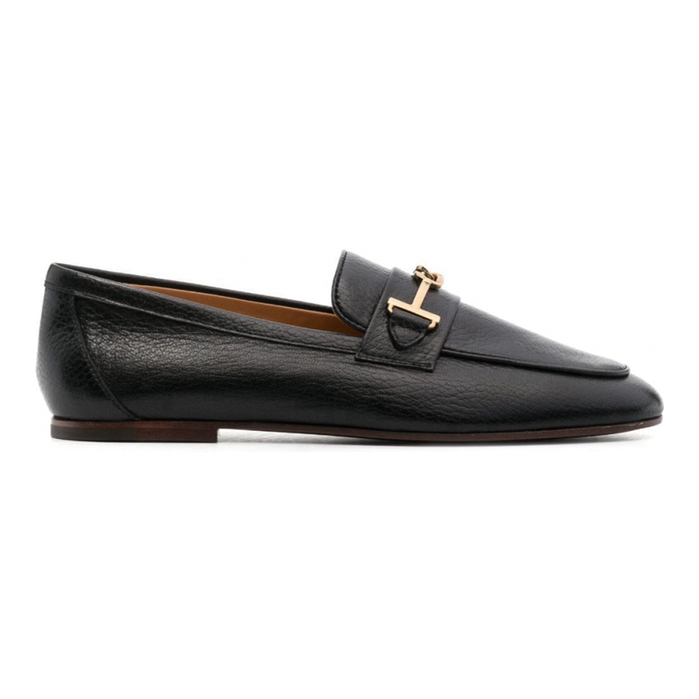 Women's 'Logo Plaque' Loafers