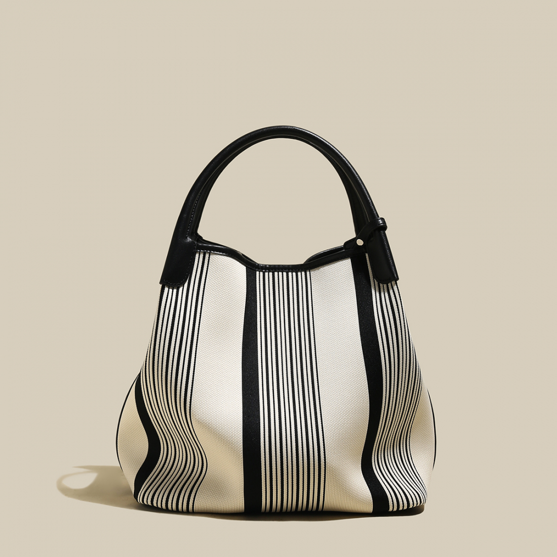 'Space Striped' Tote Handtasche für Damen