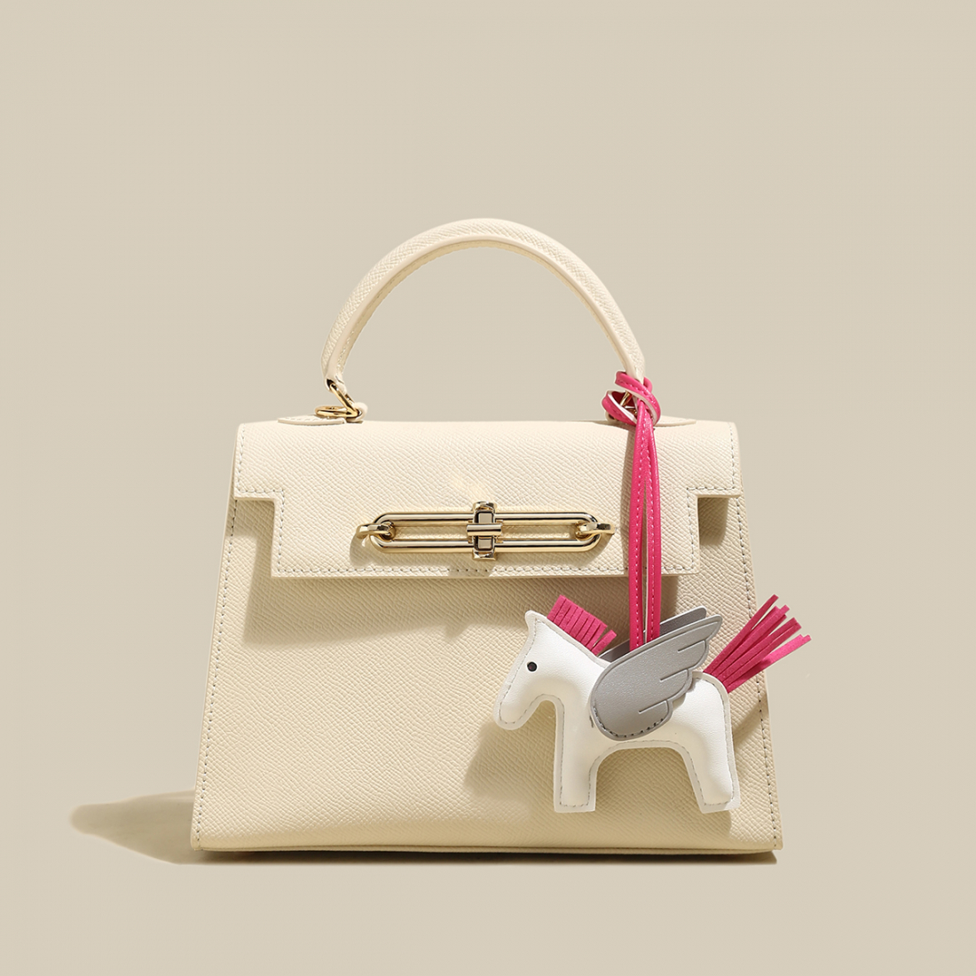 Women's 'Flying Pony' Top Handle Bag