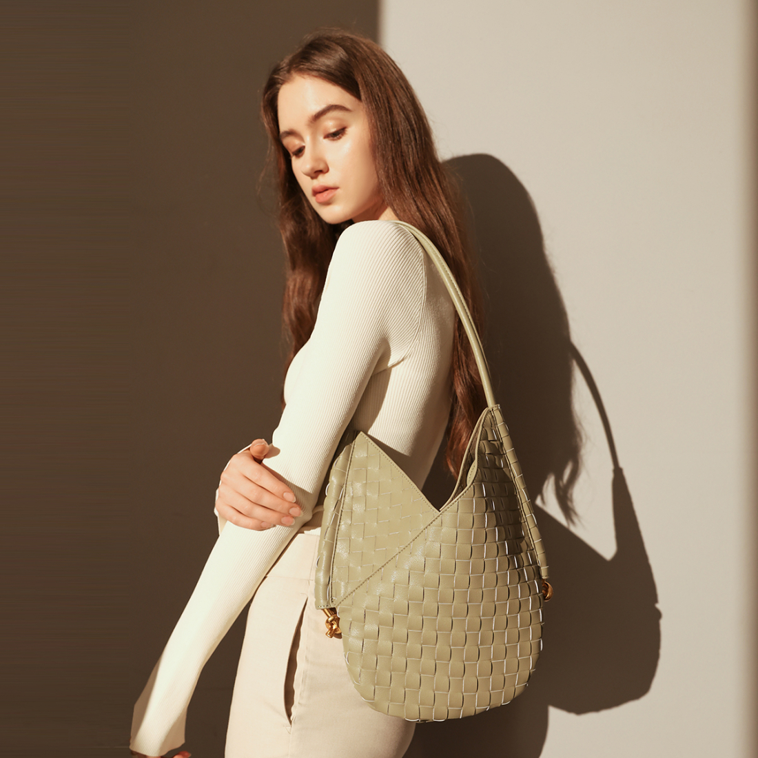 'Armour Small With Extra Pouch Small' Schultertasche für Damen