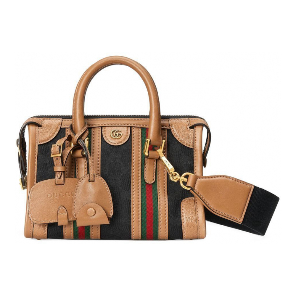 Women's 'Mini Double G' Tote Bag