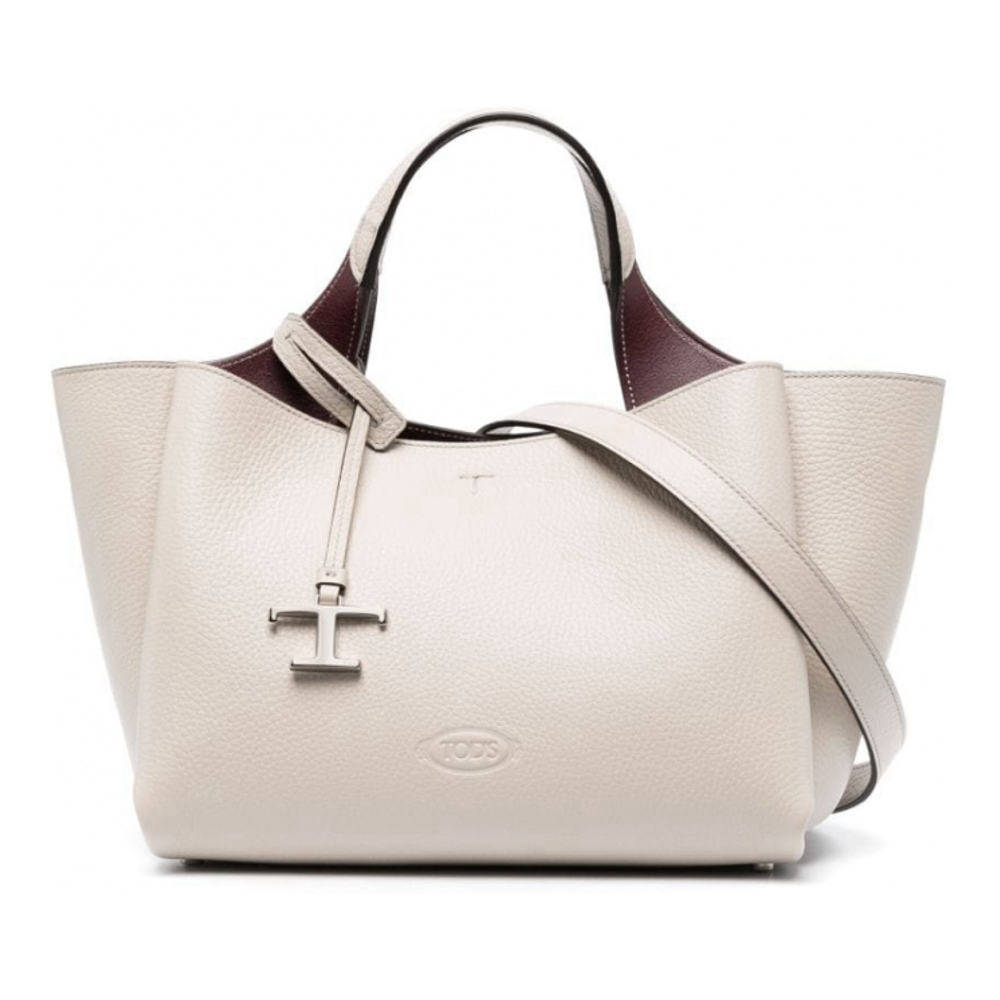 Women's 'Logo-Plaque' Tote Bag